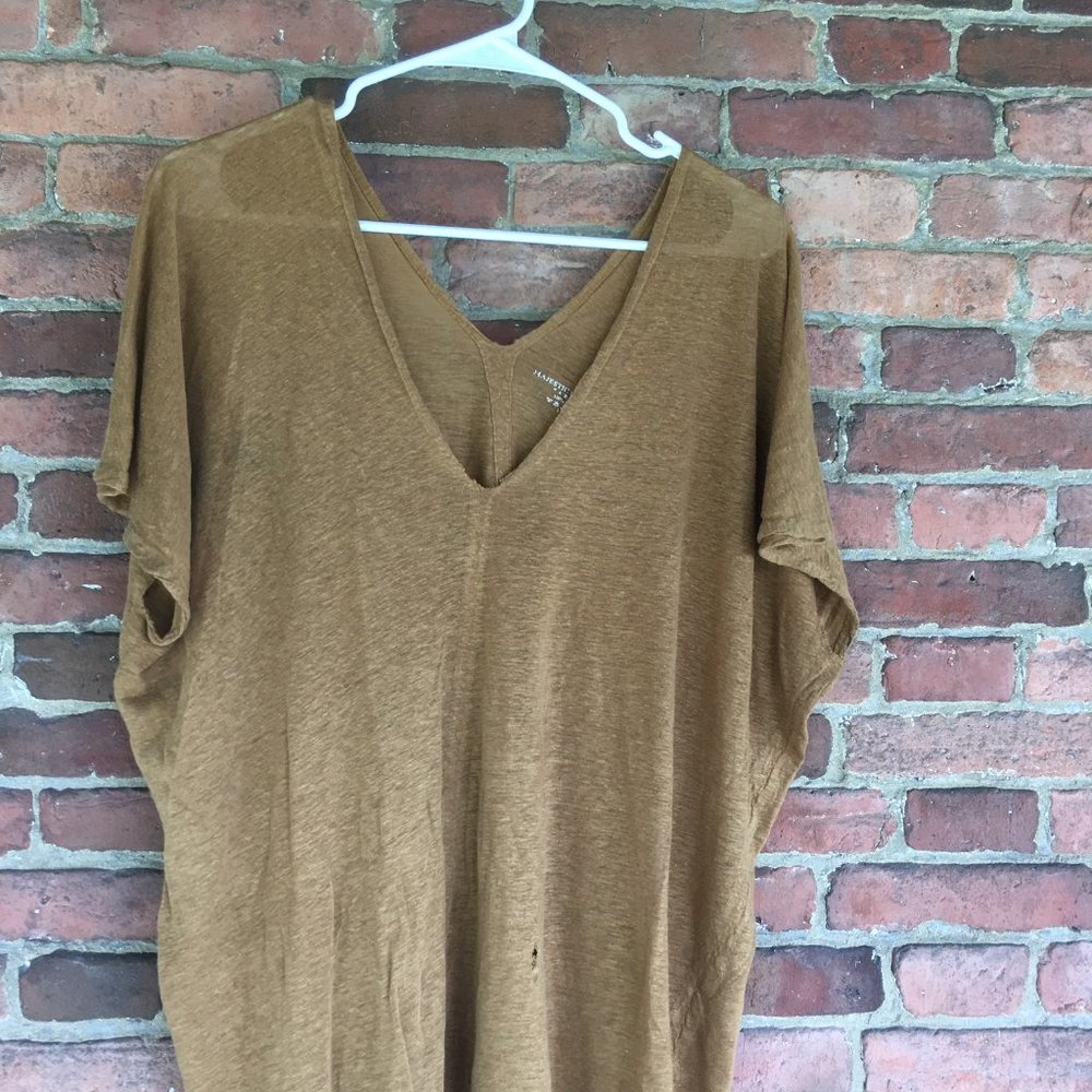 Majestic Paris V-neck Tee shirt